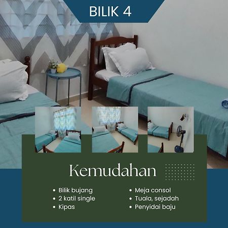 Rumah Pantai De Merabang Bachok Exterior photo