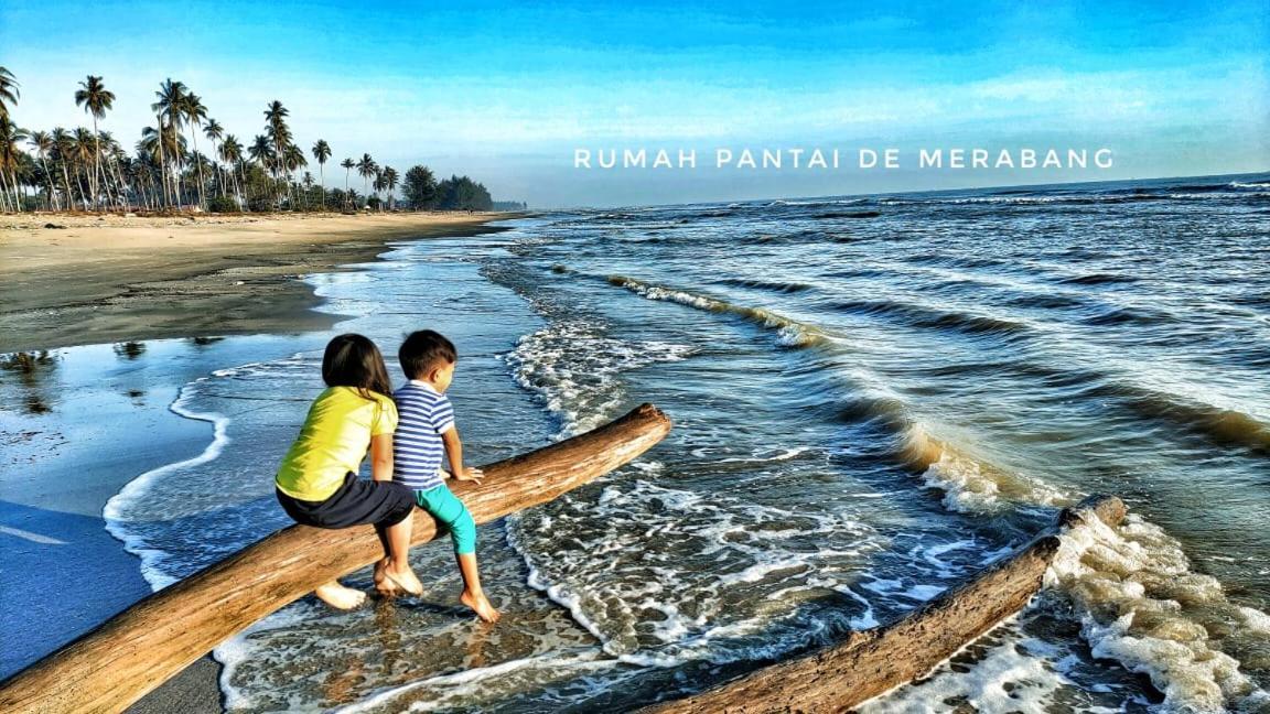 Rumah Pantai De Merabang Bachok Exterior photo