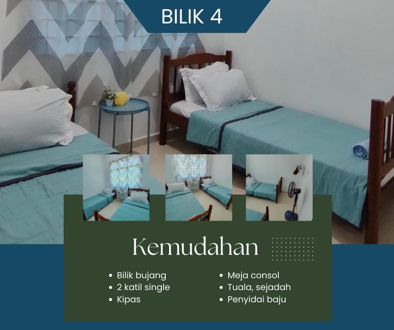 Rumah Pantai De Merabang Bachok Exterior photo