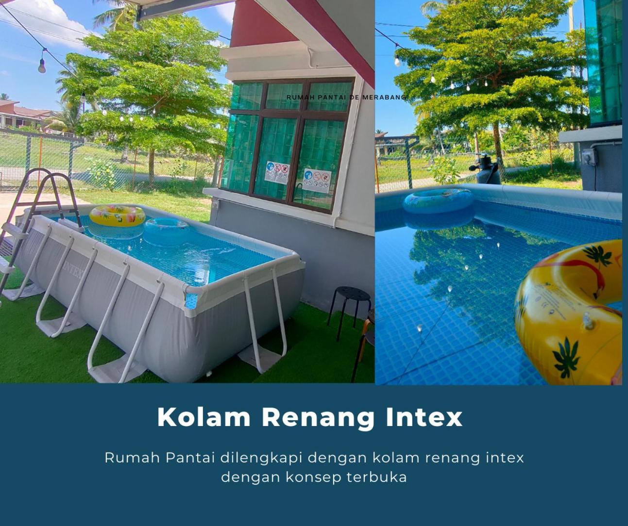 Rumah Pantai De Merabang Bachok Exterior photo
